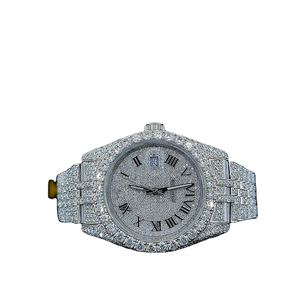 ผู้จัดจำหน่ายชั้นนำจำหน่ายแหวนเพชรโมอิสซาไนต์แบบอัตโนมัติ ดีไซน์สะดุดตา คุณภาพพรีเมียม ทำจากสแตนเลสสตีล พร้อมจำหน่าย - Product Image 1