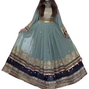 Robes Kuchi confortables et de haute qualité, robes afghanes, robes traditionnelles Kuchi, vente en gros par Am Impex, robes de mariée. - Product Image 1