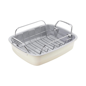 Elegant Roasting <b>Pan</b> Designed For Modern Kitchens With Premium Stainless Steel Construction Spacious Cooking - Product Image 1