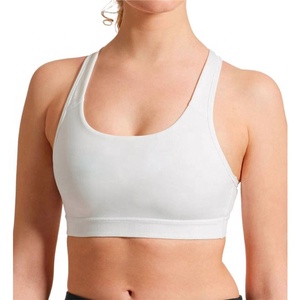 Women's Lightweight Breathable Anti-UV Four-Way <b>Stretch</b> Quick Dry Anti-Bacterial Sports <b>Bra</b> for Yoga Running Gym Workout 2027 - Product Image 2