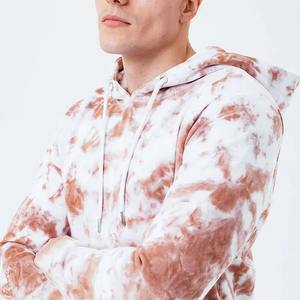 Survêtement tie-dye pour homme, fabrication sur mesure, meilleure qualité, anti-boulochage, confortable, antibactérien. - Product Image 4