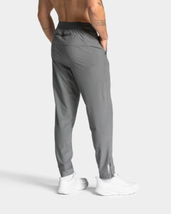 High Quality Men's Sports Joggers Elastic Waist Running <b>Pants</b> Lightweight Breathable Fitness Trousers with Secure Zipper Pockets - Product Image 2