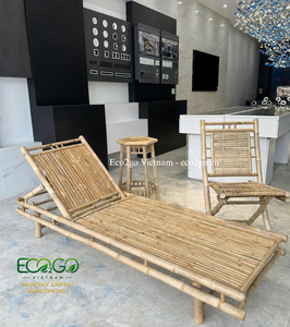 Tumbona de Bambú Estilo Resort |   Tumbona para exteriores, chaise longue y tumbona para piscina |   Hecho a Medida - Product Image 6