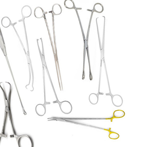 Juego de Instrumentos Quirúrgicos de Acero Inoxidable de Alta Calidad, Incluye Tijeras, Pinzas, Portaagujas, Abrazaderas, Hemostas, Manual - Product Image 3