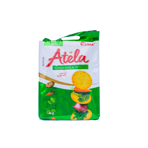 Galletas de Verduras LIBRA ATELA 228g, Sabor a Cebolla Crujiente, Halal, Snack Saludable, Proveedor de Vietnam - Product Image 5