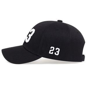 หมวกเบสบอล หมวกกีฬาสำหรับผู้ชายและผู้หญิง หมวก Snapback สีดำปักโลโก้ 3 มิติ หมวก Snapback สีดำแบบกำหนดเอง หมวกเบสบอลสีดำ C - Product Image 2
