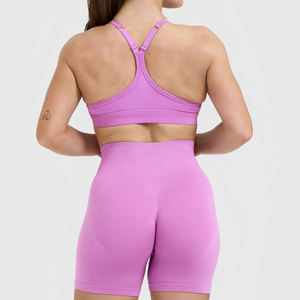 Top Corto Acanalado para Mujer, Top de Punto Elástico sin Mangas a la Moda - Product Image 3