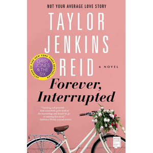 Forever, Interrupted par l'auteur Taylor Jenkins Reid, impression de livre broché personnalisé à couverture souple - Product Image 3