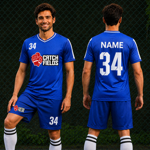 เสื้อยืดฟุตบอลราคาถูก ชุดฟุตบอลแบบซับลิเมชั่น ชุดยูนิฟอร์มฟุตบอลสั่งทำ เสื้อฟุตบอลแขนสั้นผู้ชาย ชุดกีฬาฟุตบอลแบบเปล่า - Product Image 1
