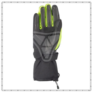 Gants de moto en cuir de haute qualité pour hommes et femmes Équipement de protection classique pour l'hiver Options longues ou courtes disponibles - Product Image 3