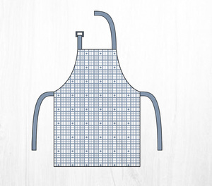 Wholesale High Quality Printed Cotton <b>Apron</b> Custom Design Premium Soft Home Kitchen Cooking Hotel Restaurant <b>Chef</b> Eco Friendly. - Product Image 2