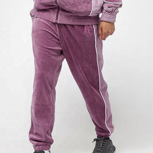 Collection exclusive de survêtements en velours pour hommes, vêtements de sport d'hiver sur mesure, vente en gros, production en vrac ODM - Product Image 4