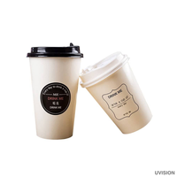 Autocollants en vinyle adhésif avec impression UV personnalisée pour tasses, boîtes, emballages, étiquettes de marque