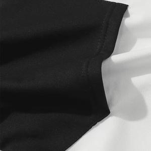 เสื้อฮู้ดดี้แบบหนา สไตล์ลำลองหรูหรา สำหรับทุกเพศ  รับสกรีนโลโก้  ทรงโอเวอร์ไซส์  สีพื้นเรียบง่าย  ผ้าฝ้ายคุณภาพสูง  สไตล์สตรีทแฟชั่น  สำหรับฤดูใบไม้ร่วง  ขายส่ง - Product Image 6