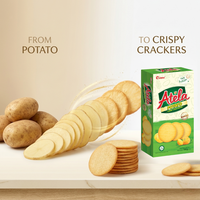 El Relleno Definitivo para Cajas de Suscripción: Galletas de Patata Libra Clean-Label 150g |   Bocadillo de Pan Tostado al Horno |   Muestras Gratis