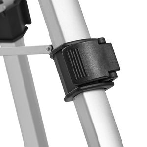 Treppiede per Livella Laser Industriale Rinforzato con Attacco Filettato da 1/4" e 20 5/8" 11, Regolazione Altezza 40.94-133.85 Pollici, Bolla di Livellamento - Product Image 5