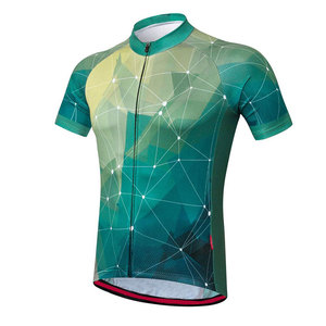 เสื้อเจอร์ซีย์สำหรับปั่นจักรยานแบบสบาย ๆ เสื้อเจอร์ซีย์สำหรับปั่นจักรยานแบบตาข่ายน้ำหนักเบา เสื้อเจอร์ซีย์สำหรับปั่นจักรยานแบบยืดหยุ่นสำหรับการขี่ - Product Image 1