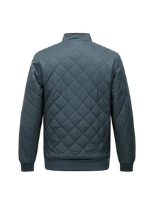 Veste d'hiver décontractée pour homme, classique, avec fermeture éclair intégrale, en tissu polaire durable, respirant, de haute qualité, chaude, pour le streetwear - Product Image 2