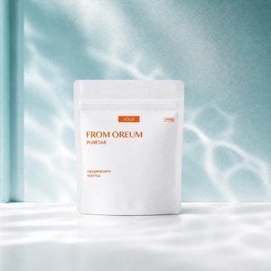 [FROM OREUM] Assortiment de voyage pour articles de toilette, recharge de dentifrice solide pour le brossage quotidien des dents et les soins personnels - Product Image 2