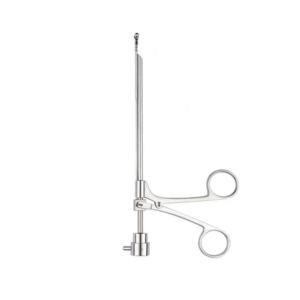 Instrumentos quirúrgicos básicos Fórceps de copa de fibra óptica recta Acero inoxidable de alta calidad Uso hospitalario estándar alemán ENT - Product Image 6