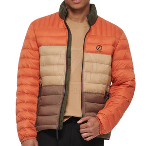 Blousons d'hiver matelassés 2026 avec logo frontal, respirants, écologiques, fabriqués avec les meilleurs matériaux, marque privée, vêtements décontractés, vente en ligne - Product Image 2