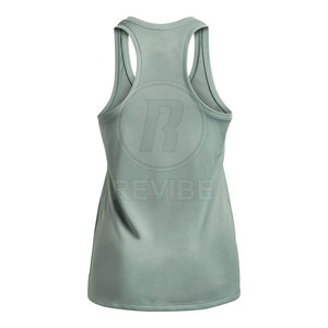 Débardeur Femme Dernière Tendance avec Logo Avant, Respirant, Écoresponsable, Spandex/Polyester, Confort Quotidien Estival - Product Image 2