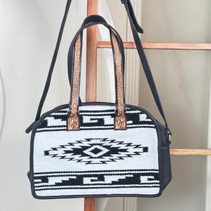 Bolso de compras de lujo a la moda, manta de sillín mecanizada a mano, bolsos de mano ocultos, bolso de hombro de gran capacidad para mujer - Product Image 4