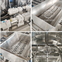 Machine à fabriquer des pépites de chocolat en acier inoxydable SINOFUDE, ligne de production de chocolat automatique multifonctionnelle