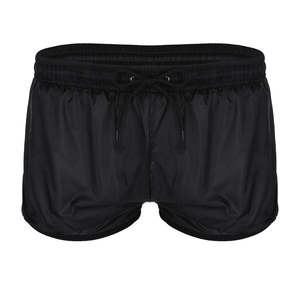 Proveedor Directo: Shorts Deportivos de Secado Rápido para Hombre, Shorts de Malla Floral con Volantes y Detalles de Cristal para Mujer, Ideales para Verano - Product Image 1