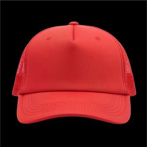 Casquette de baseball unisexe en polyester à 6 panneaux pour homme, style camionneur, maille haute qualité, avec logo personnalisé et corde, OEM - Product Image 6