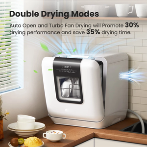 เครื่องล้างจานแบบตั้งโต๊ะ C-O-M-F-E-E พร้อมถังเก็บน้ำในตัวขนาด 6 ลิตร - Product Image 5