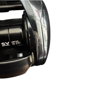 Moulinet de pêche à lancer d'occasion haut de gamme Daiwa Tatula SV TW 103SHL pour gaucher, performance de lancer fluide, rapport de transfert 7.1:1, faible. - Product Image 3