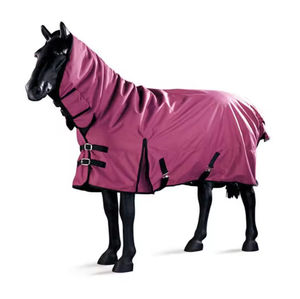 Couverture d'extérieur pour chevaux de haute qualité, personnalisable, imperméable, respirante, en nylon ripstop, pour l'équitation et le dressage. - Product Image 3