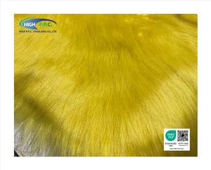 Tela de Piel Sintética de Alta Calidad de Tailandia, 100 cm de Largo, Color Amarillo, para Disfraces, Ropa, Abrigos, Juguetes, Zapatos, Decoración del Hogar - Product Image 5