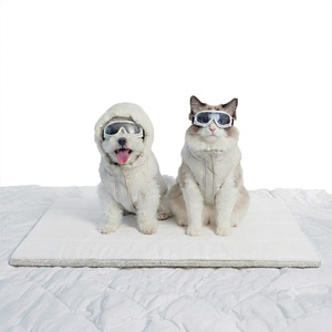 [Daejin Electronics] Brys Washable Pet Cooling Mat Dog Cooling <b>Pad</b> Triple Cooling Breathable Summer <b>Bed</b> Anti-Slip (M size) - Product Image 2