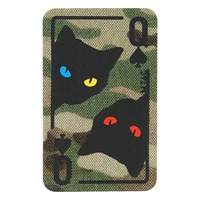 Patchs tactiques découpés au laser hautement personnalisés, badges rectangulaires à coudre, drapeaux réfléchissants IR pour vêtements, patchs infrarouges lointains pour sacs à dos 2026