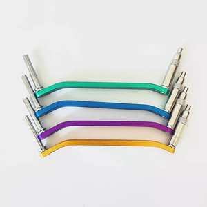 Implantes Veterinarios Ortopédicos de Titanio para Reconstrucción Ósea, Placa de Compresión ALP de 1.6mm-4.0mm Tamaños S M L de Acero Inoxidable por Dentavex - Product Image 3