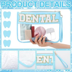 2 Bolsas de Aseo Portátiles para Higienistas Dentales, Regalos para Asistentes Dentales, Mujeres, Día de San Valentín, Diseñadas para Dentistas - Product Image 2