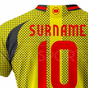 Camiseta de Fútbol Club 2026, Calidad Premium, Logotipo Personalizado, Fabricante de Uniformes Deportivos, Proveedor al por Mayor - Product Image 5