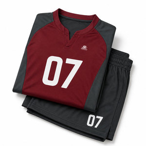 Uniformes de Rugby Hechos en Pakistán, Más Vendidos, Color Personalizado, Transpirables, Precio Económico - Product Image 6
