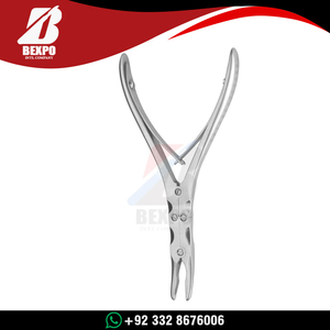 Instrumentos Ortopédicos de Primera Calidad, Pinza para Huesos Beyer de Doble Acción, Acabado Dall, Acero Inoxidable Alemán, Pinzas para Huesos Beyer - Product Image 5