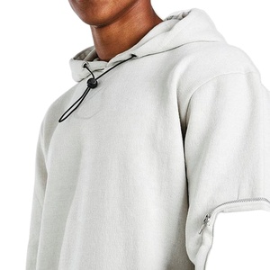 Conjunto de chándal informal de invierno de talla grande para hombre, chaqueta y pantalones de chándal de nailon ecológicos con sudadera técnica estampada - Product Image 3