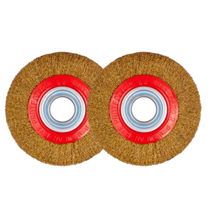 Brosse à fil métallique de haute qualité en laiton pour la préparation et le polissage des surfaces métalliques, disponible pour une livraison mondiale - Product Image 4