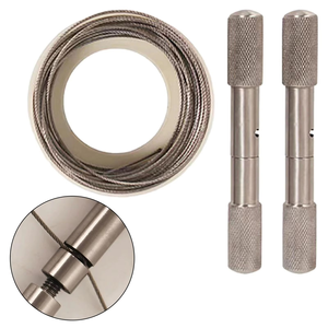 Nueva sierra despicadora de acero inoxidable para ganado vacuno y ovino con mango grueso, equipo para ganado, fácil operación - Product Image 1