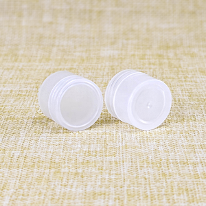Vente en gros de pots vides en plastique 3G PP pour les ongles en gel pour les soins de la peau cosmétiques lotion crème pour les yeux - Product Image 5