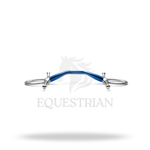 Mors à joues pleines Mullen pour cheval, équipement d'équitation - Product Image 3