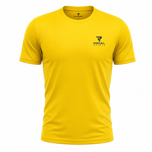 T-shirt sportiva da uomo <span class=keywords><strong>a</strong></span> compressione per palestra e corsa, design muscolare, all'ingrosso, in super offerta 2026 di Ronal Sports - Product Image 1