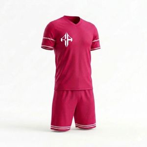 Uniforme de Fútbol Personalizado de Manga Corta para Hombre, 2026, Calidad Premium, Transpirable, Secado Rápido, 100% Poliéster, Logotipo Personalizado, Verano, OEM - Product Image 2