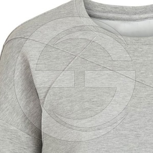 Sudadera con cuello redondo de secado rápido para mujer - Product Image 3