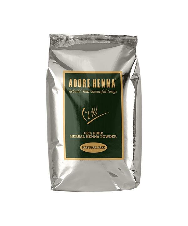 Couleur de cheveux roux naturelle